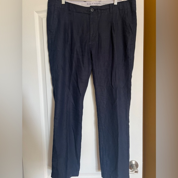 Linen Trouser - Picture 1 of 2